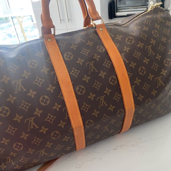 Louis Vuitton Vintage Keepall Bandoulière 55 - Picture 5 of 8